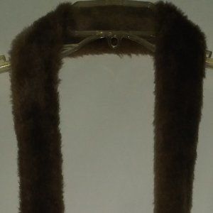 Faux Fur Wrap Tie